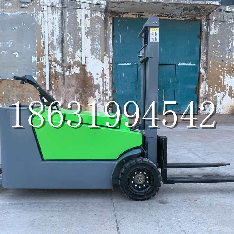 门源回族自治县小型电动叉车1吨2吨步行站驾式电瓶堆高充电装卸车液压升降车铲车